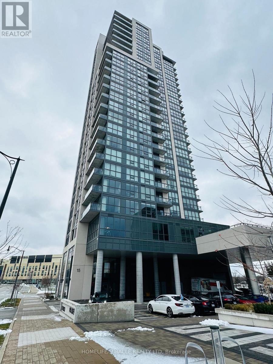 707 - 15 Lynch Street, Brampton, ON - Outdoor With Facade