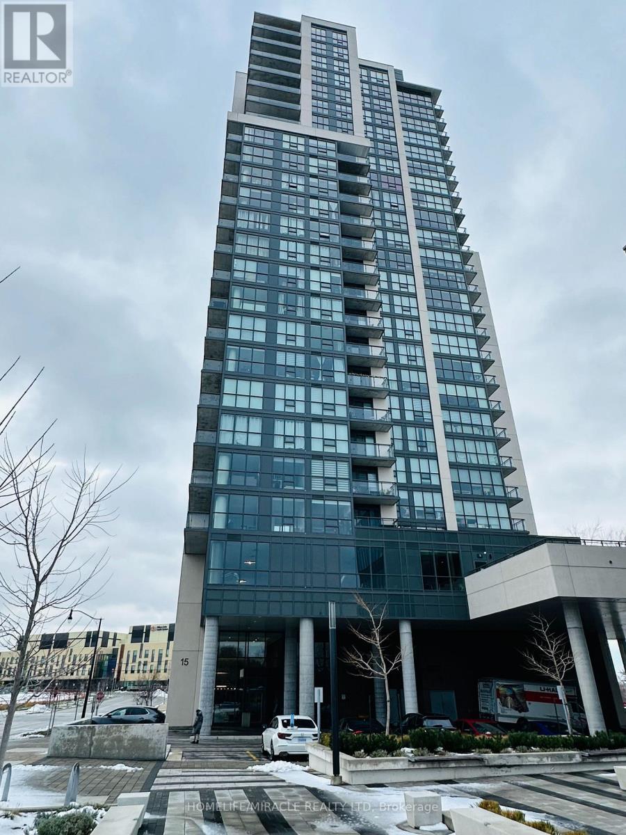 707 - 15 Lynch Street, Brampton, ON - Outdoor With Facade