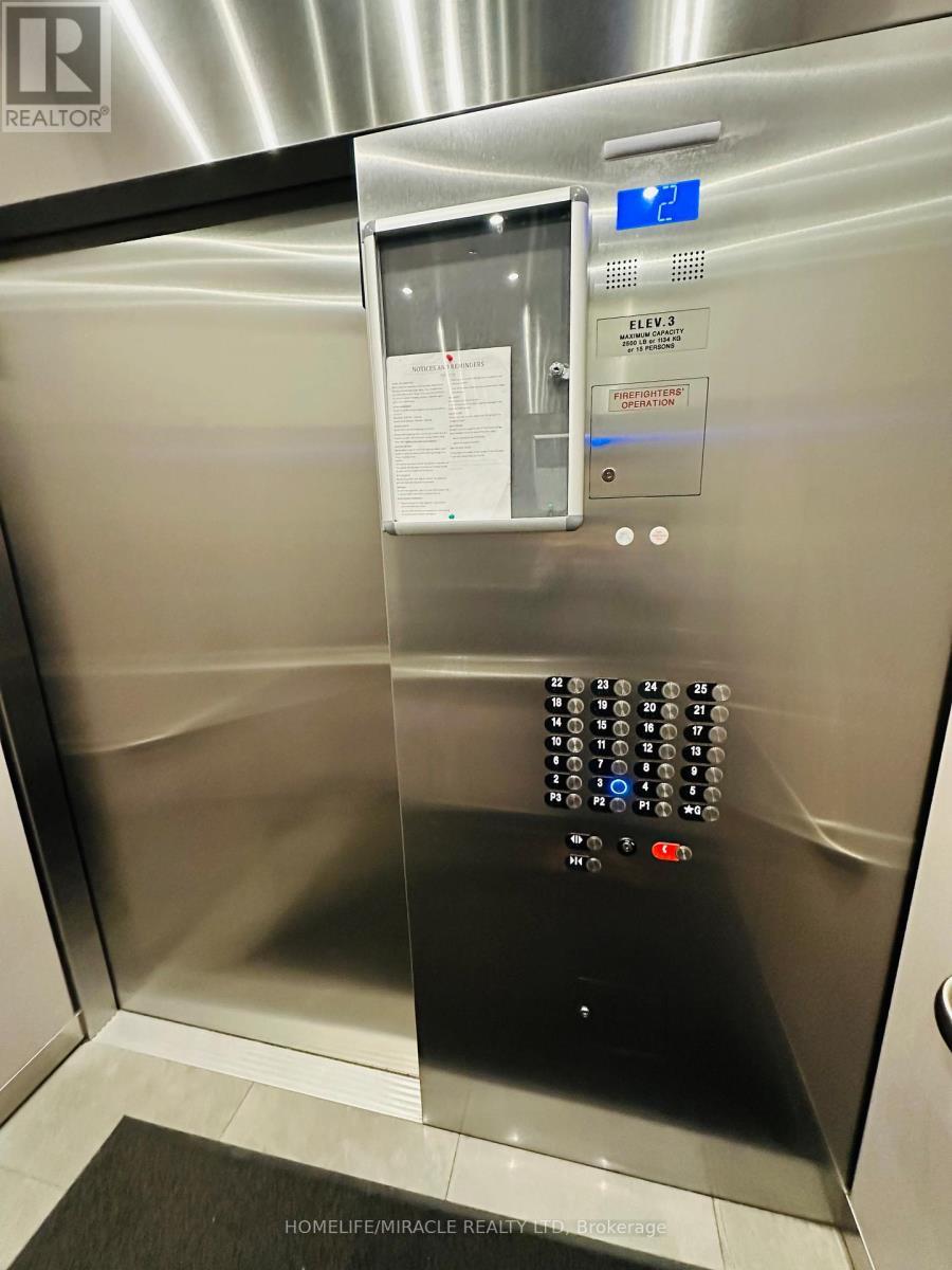 707 - 15 Lynch Street, Brampton, ON - Indoor Photo Showing Other Room