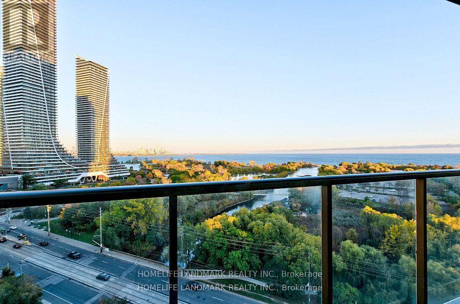 1206 - 2230 Lakeshore Boulevard W, Toronto, ON - Outdoor With Body Of Water With View