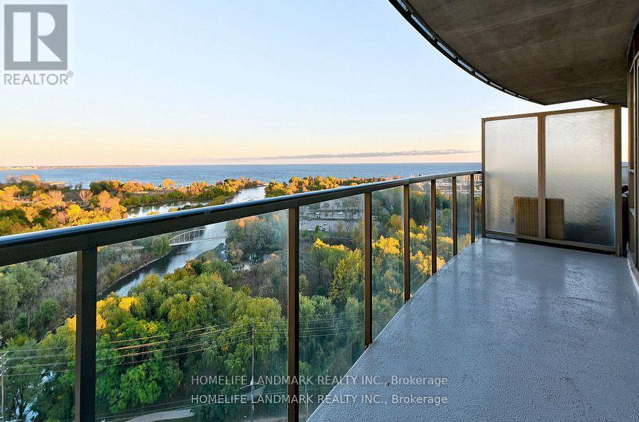 1206 - 2230 Lakeshore Boulevard W, Toronto, ON - Outdoor With Body Of Water With View With Exterior