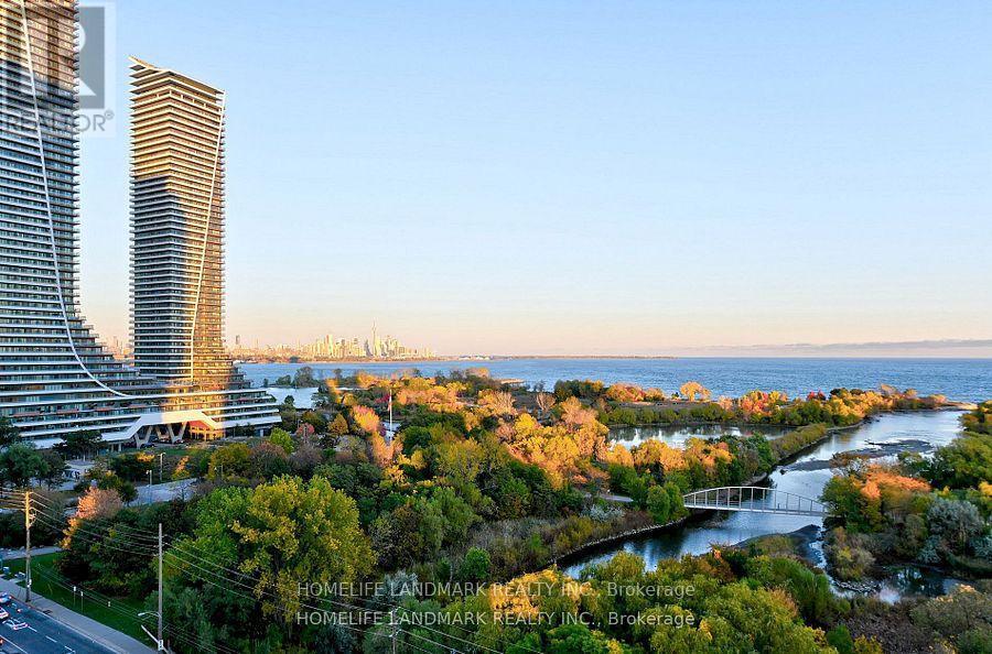 1206 - 2230 Lakeshore Boulevard W, Toronto, ON - Outdoor With Body Of Water With View