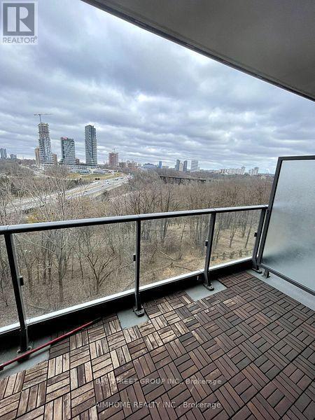 518 - 160 Vanderhoof Avenue, Toronto, ON - Outdoor With View