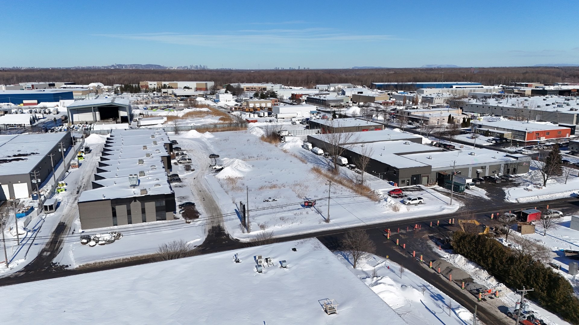 Aerial View - Boul. Ford, Châteauguay, QC