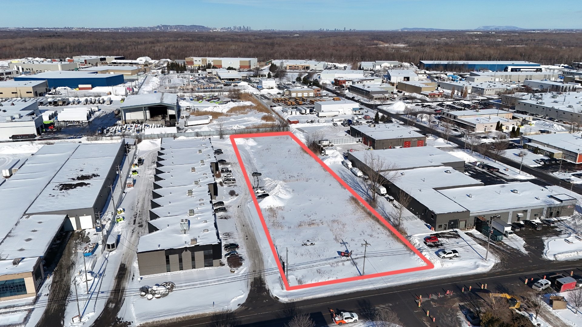 Aerial View - Boul. Ford, Châteauguay, QC