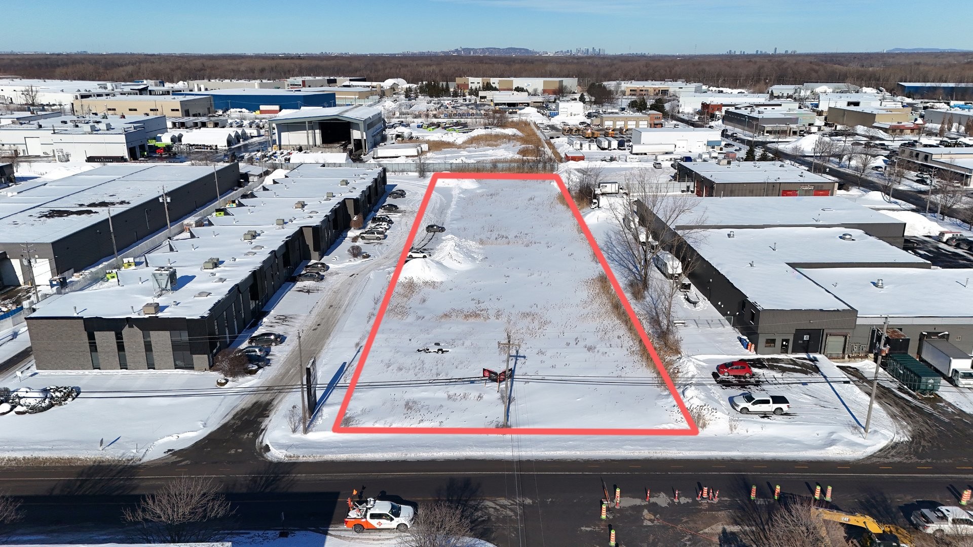 Aerial View - Boul. Ford, Châteauguay, QC