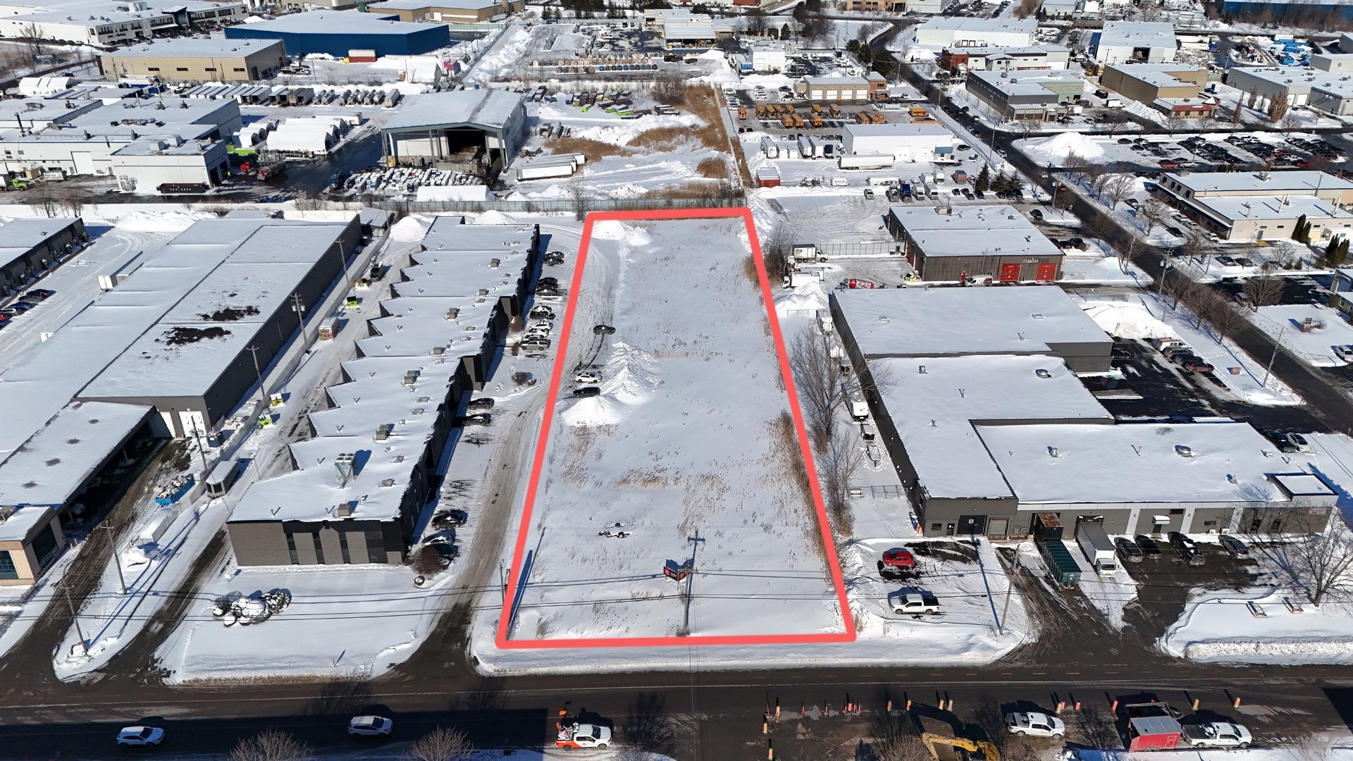 Aerial View - Boul. Ford, Châteauguay, QC