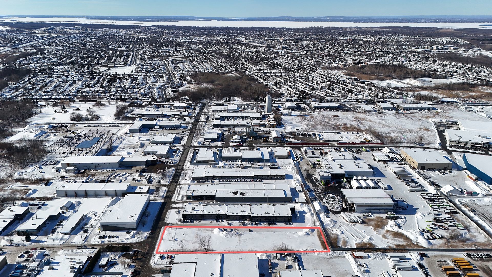 Aerial View - Boul. Ford, Châteauguay, QC