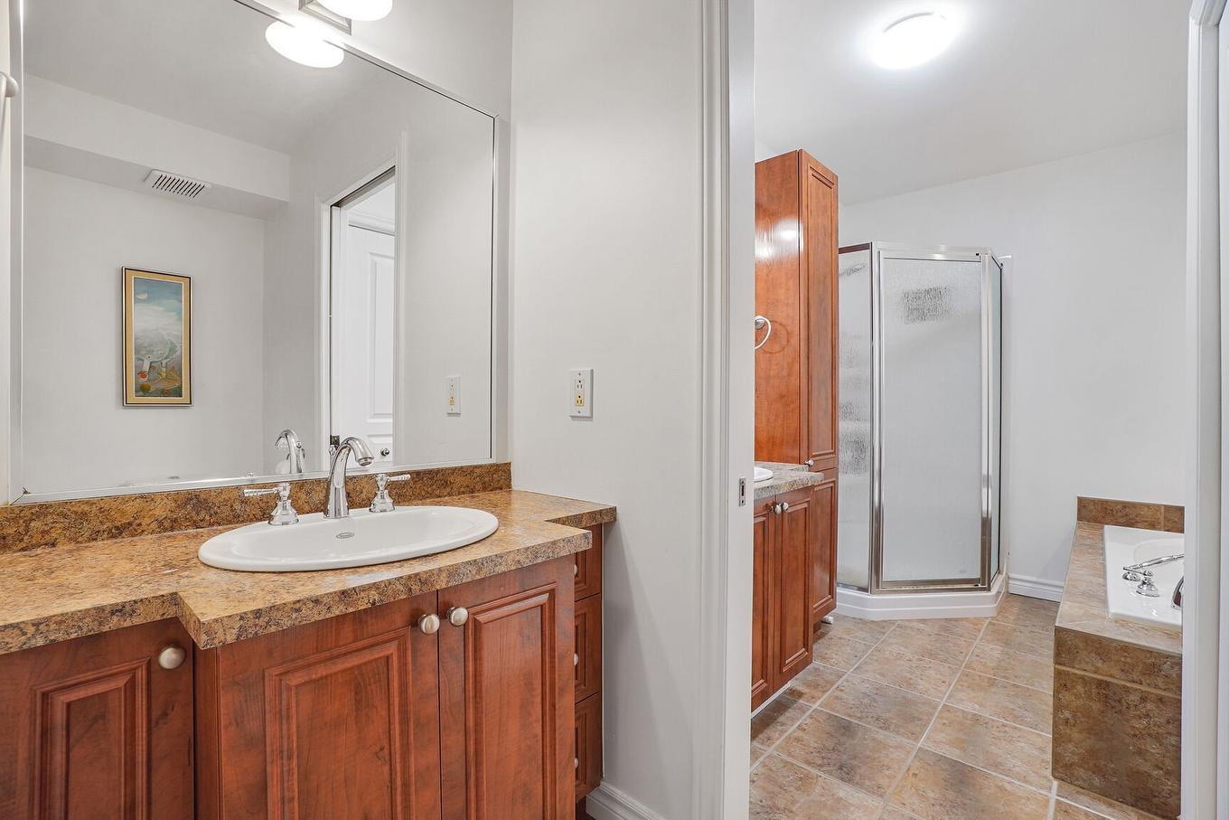 Powder room - 5-36 Ch. Du Tour-Du-Lac, Sainte-Agathe-Des-Monts, QC - Indoor Photo Showing Bathroom