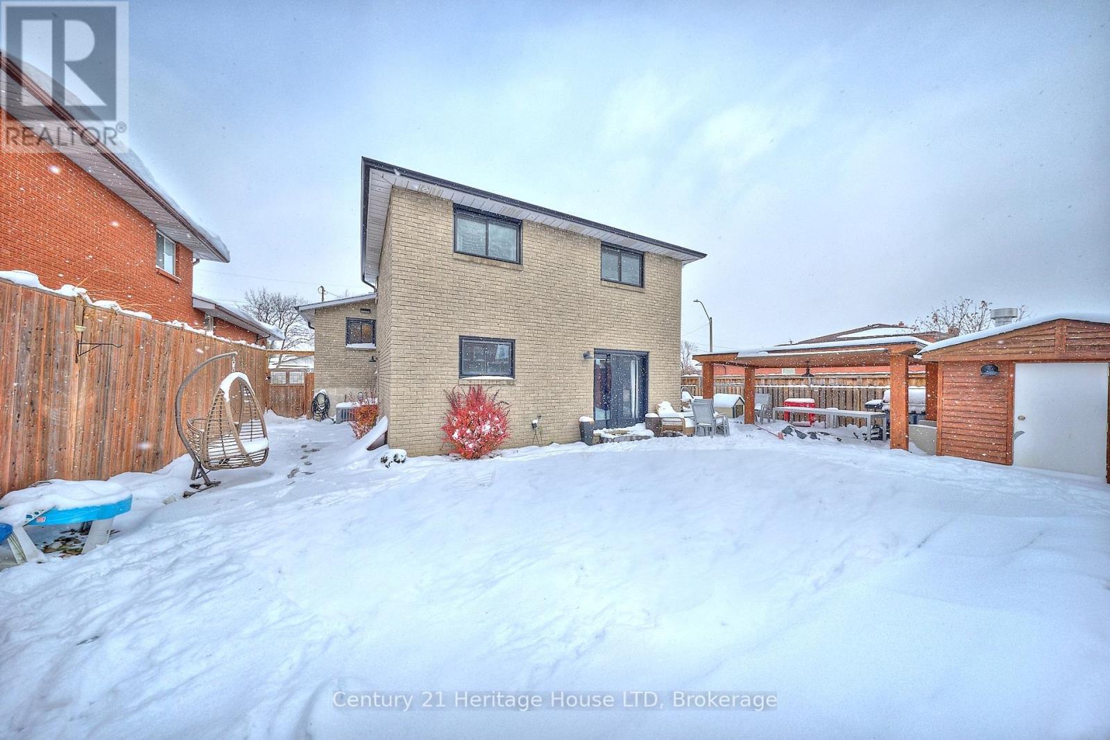 Solid Brick House - 70 Taymall Street, Hamilton (Templemead), ON - Outdoor With Exterior