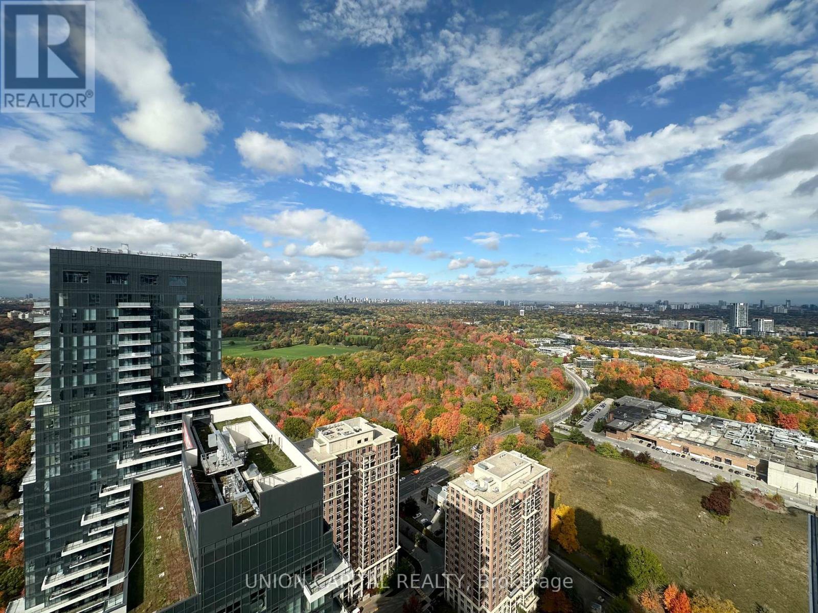 4102 - 30 Inn On The Park Drive, Toronto, ON - Outdoor With View