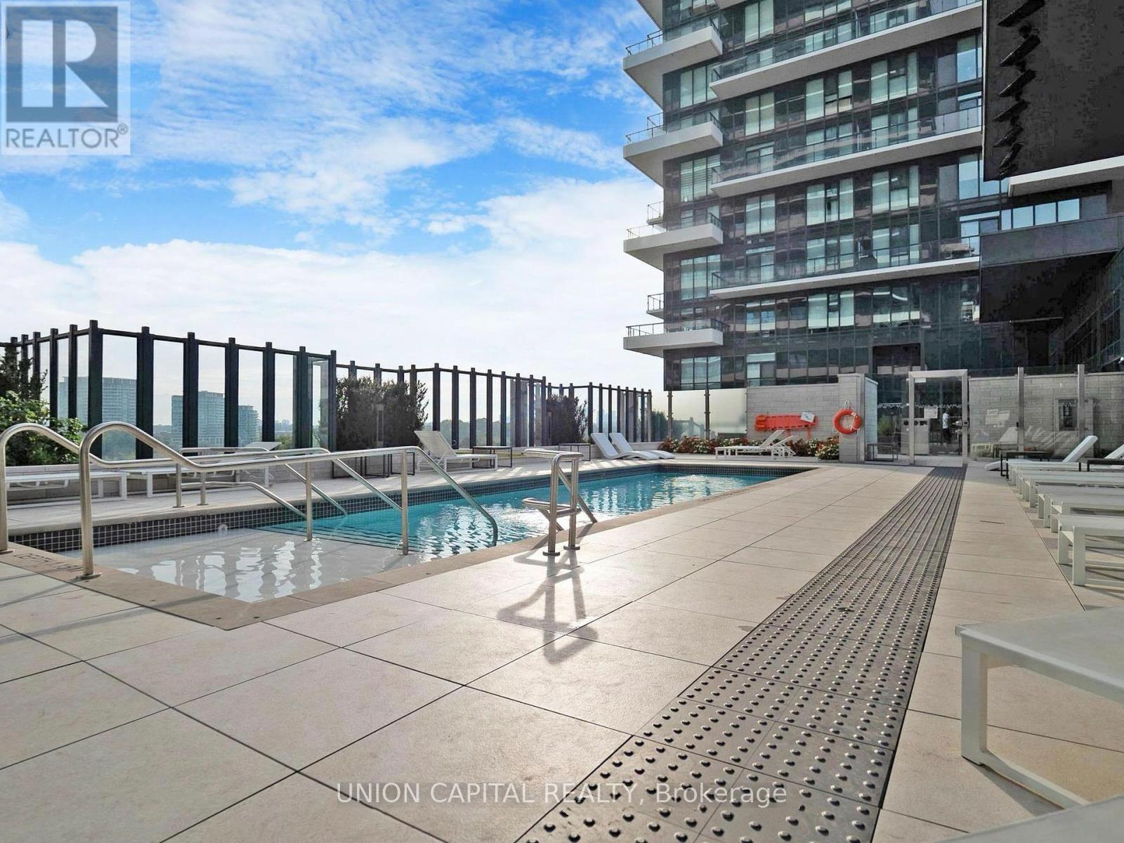 4102 - 30 Inn On The Park Drive, Toronto, ON - Outdoor With In Ground Pool