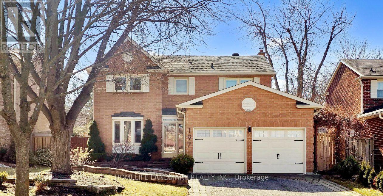 Bsmt - 197 Fincham Avenue, Markham, ON - Outdoor