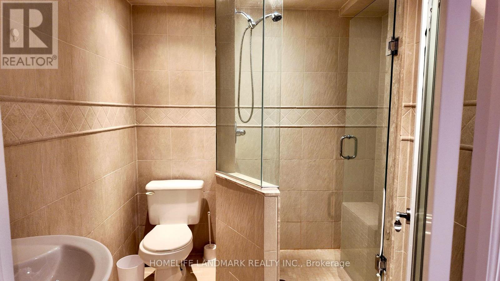 Bsmt - 197 Fincham Avenue, Markham, ON - Indoor Photo Showing Bathroom