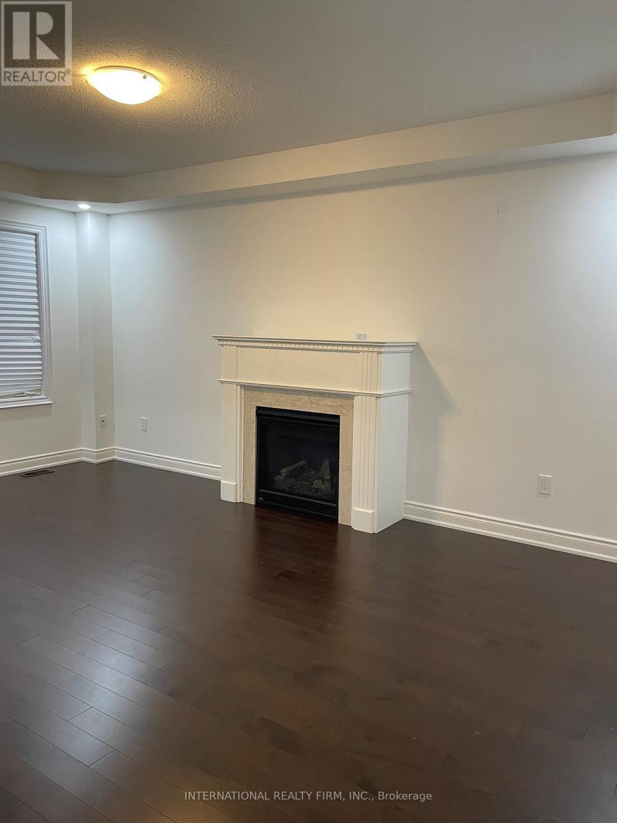 221 Etheridge Avenue N, Milton, ON - Indoor With Fireplace