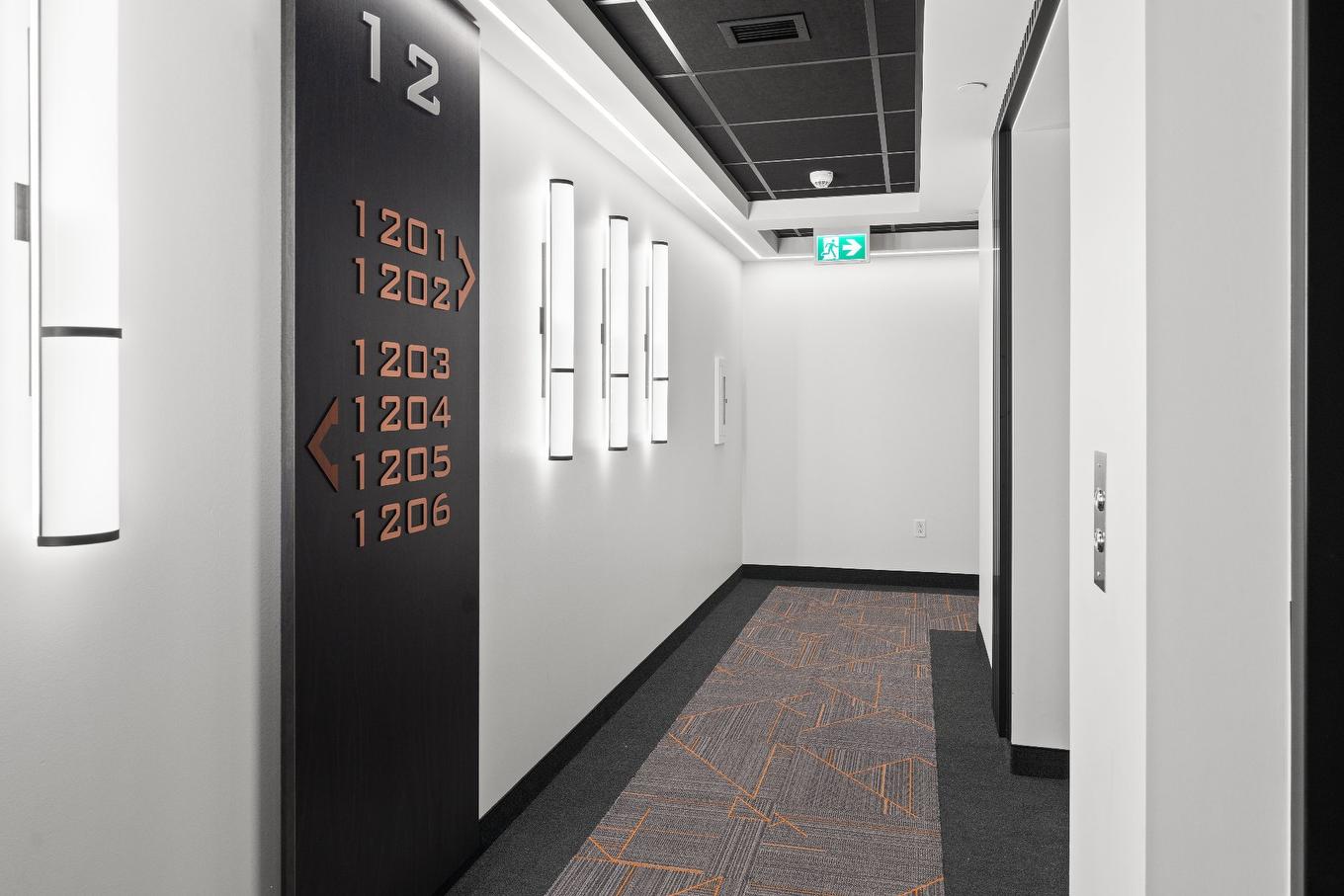 Corridor - 1202-2835 Av. Du Cosmodôme, Laval (Chomedey), QC - Indoor Photo Showing Other Room