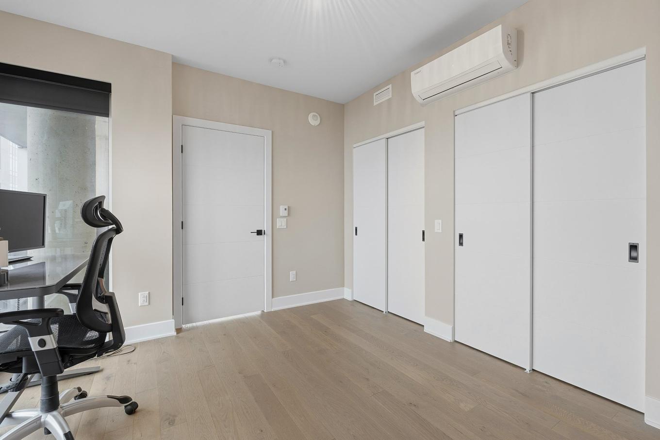 Chambre à coucher - 1202-2835 Av. Du Cosmodôme, Laval (Chomedey), QC - Indoor Photo Showing Office