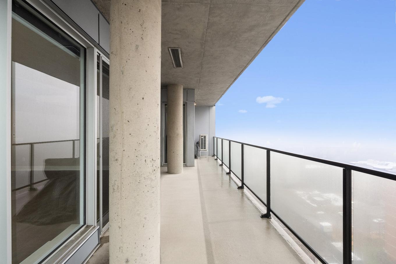 Terrasse - 1202-2835 Av. Du Cosmodôme, Laval (Chomedey), QC - Outdoor With Exterior