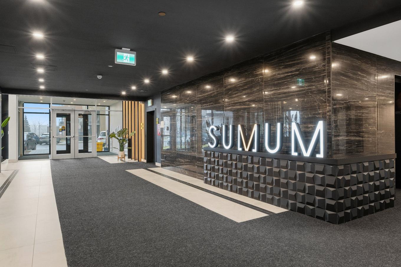 Vue d'ensemble - 1202-2835 Av. Du Cosmodôme, Laval (Chomedey), QC - Indoor Photo Showing Other Room