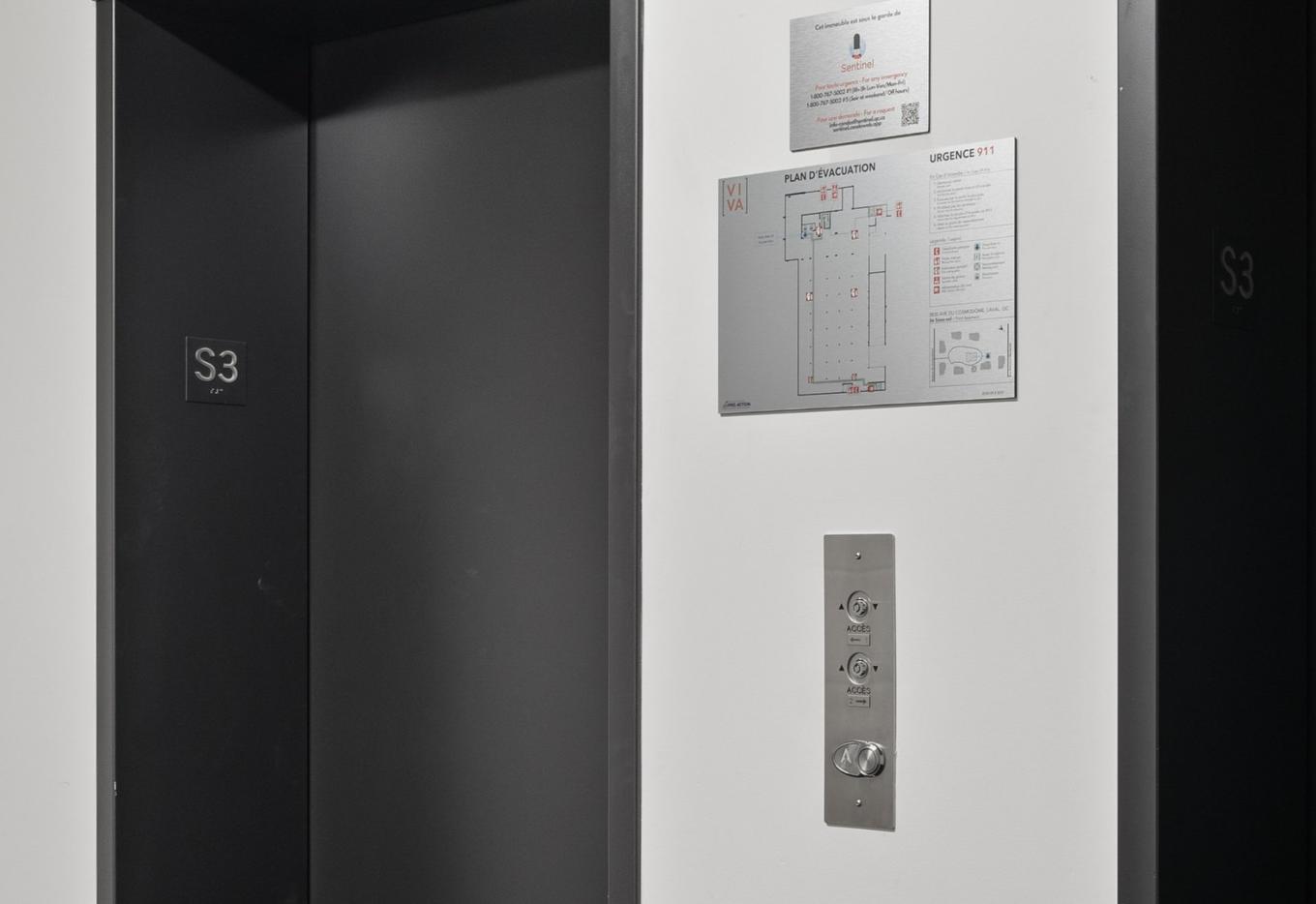 Ascenseur - 1202-2835 Av. Du Cosmodôme, Laval (Chomedey), QC - Photo Showing Other Room