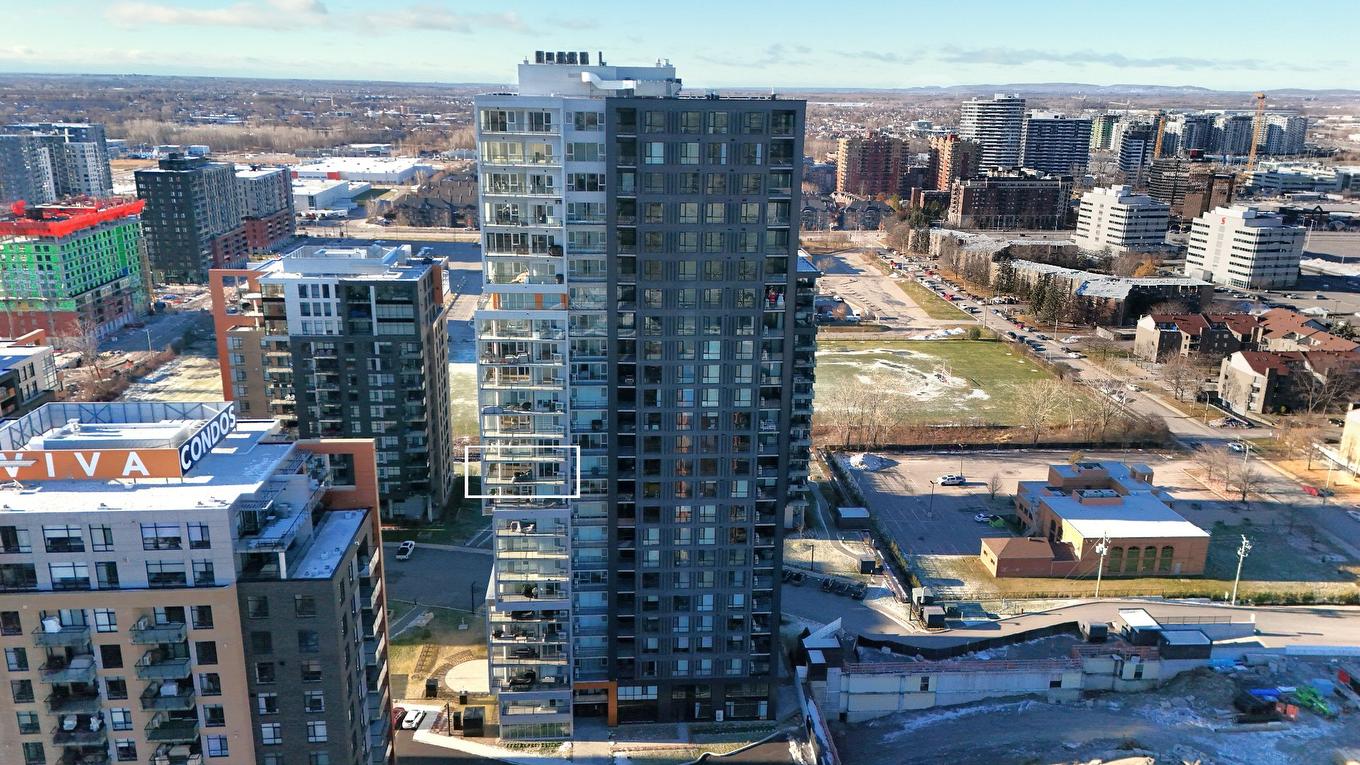 Vue d'ensemble - 1202-2835 Av. Du Cosmodôme, Laval (Chomedey), QC - Outdoor With View