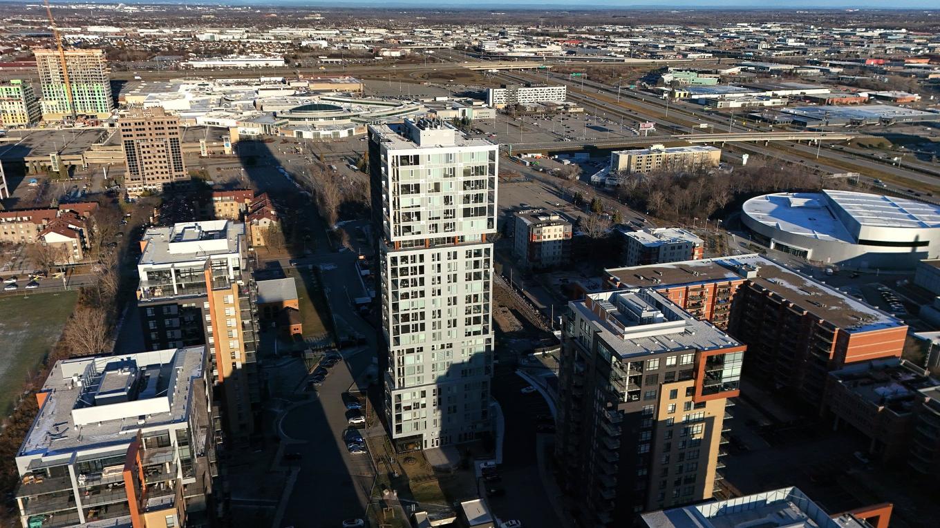 Vue d'ensemble - 1202-2835 Av. Du Cosmodôme, Laval (Chomedey), QC - Outdoor With View