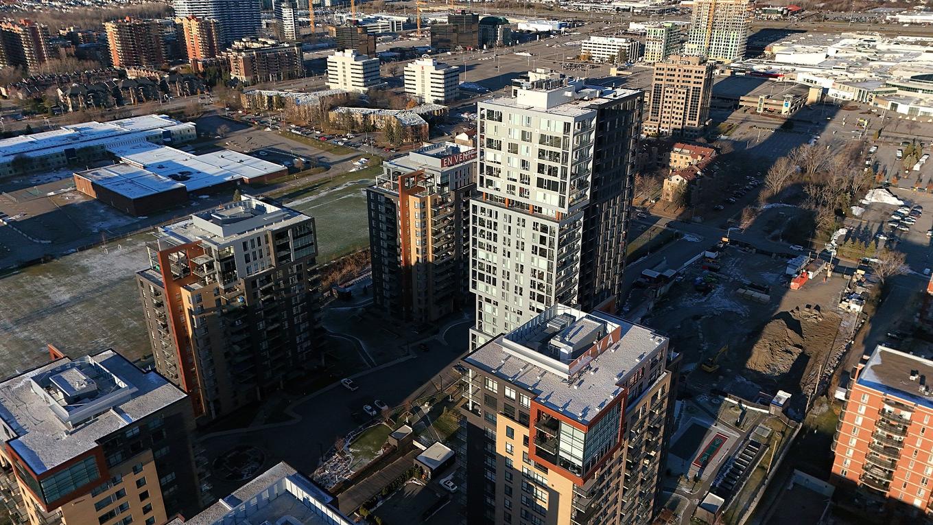 Vue d'ensemble - 1202-2835 Av. Du Cosmodôme, Laval (Chomedey), QC - Outdoor