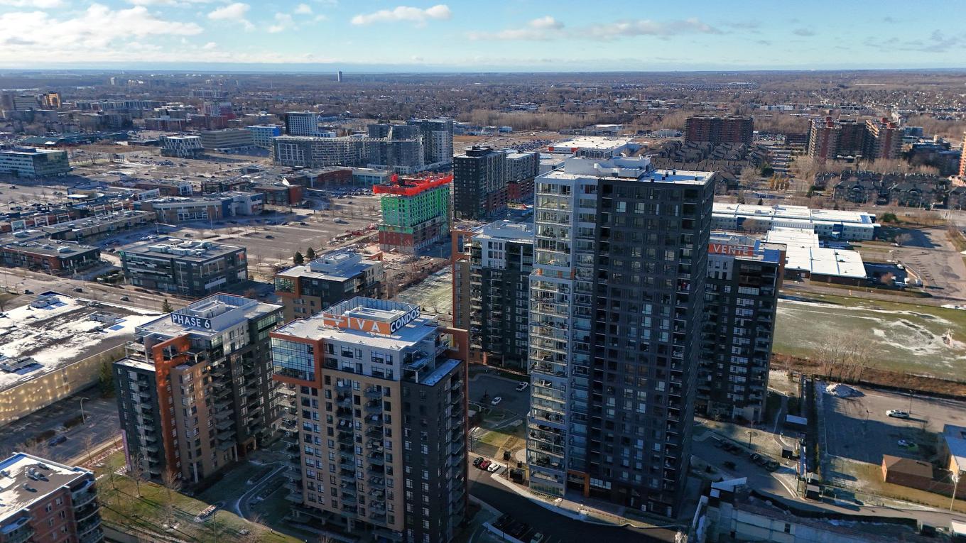 Vue d'ensemble - 1202-2835 Av. Du Cosmodôme, Laval (Chomedey), QC - Outdoor With View