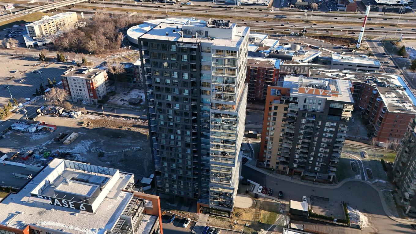 Vue d'ensemble - 1202-2835 Av. Du Cosmodôme, Laval (Chomedey), QC - Outdoor With View