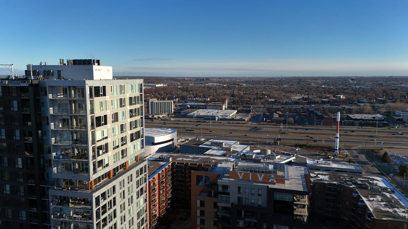 Vue d'ensemble - 1202-2835 Av. Du Cosmodôme, Laval (Chomedey), QC - Outdoor With View