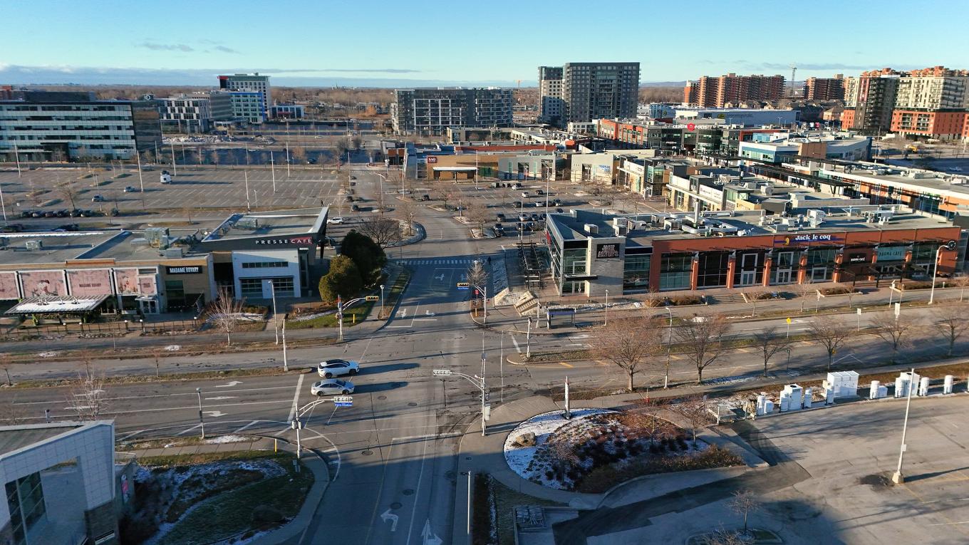 Vue d'ensemble - 1202-2835 Av. Du Cosmodôme, Laval (Chomedey), QC - Outdoor With View