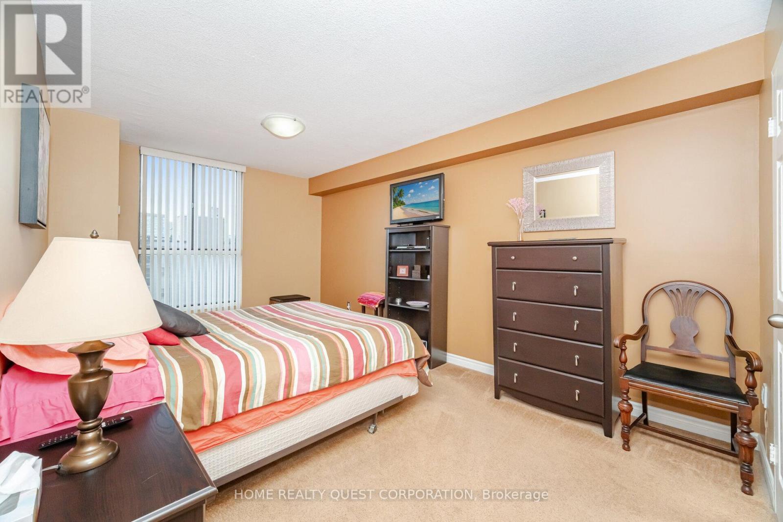 510 - 3170 Kirwin Avenue, Mississauga, ON - Indoor Photo Showing Bedroom