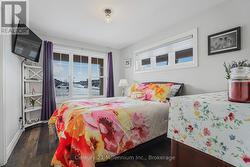 Front bedroom / den / office -