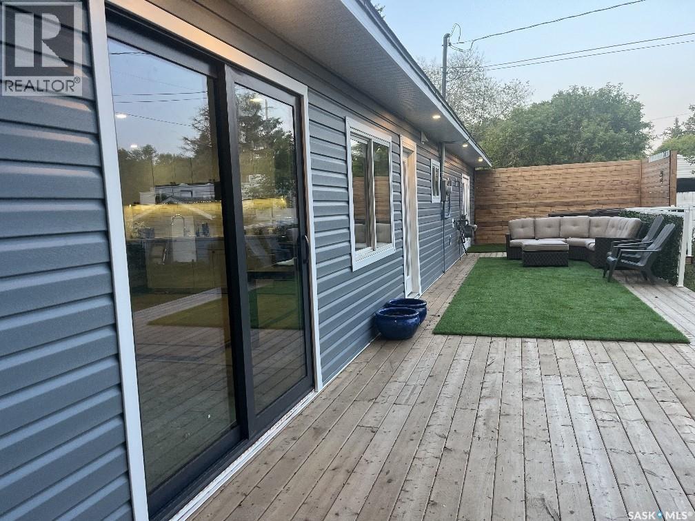 314 Main Street E, Langham, SK - Outdoor With Deck Patio Veranda