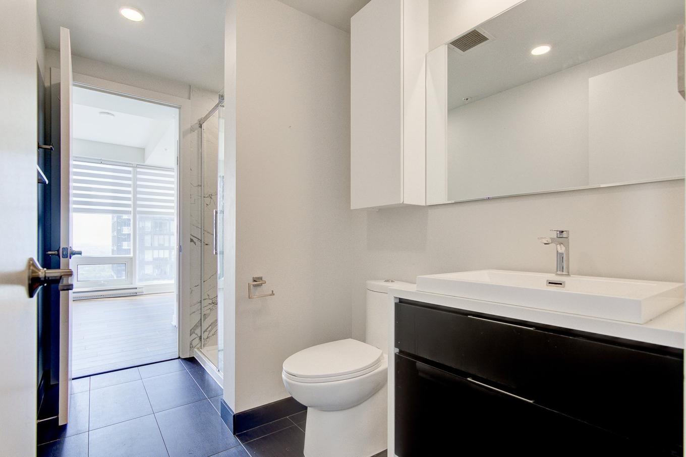 Bathroom - 3104-1188 Rue St-Antoine O., Montréal (Ville-Marie), QC - Indoor Photo Showing Bathroom