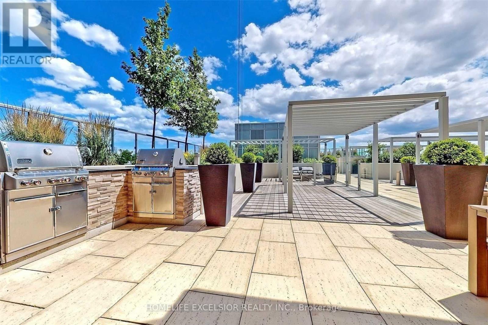 1306 - 501 St. Clair Avenue W, Toronto, ON - Outdoor With Deck Patio Veranda