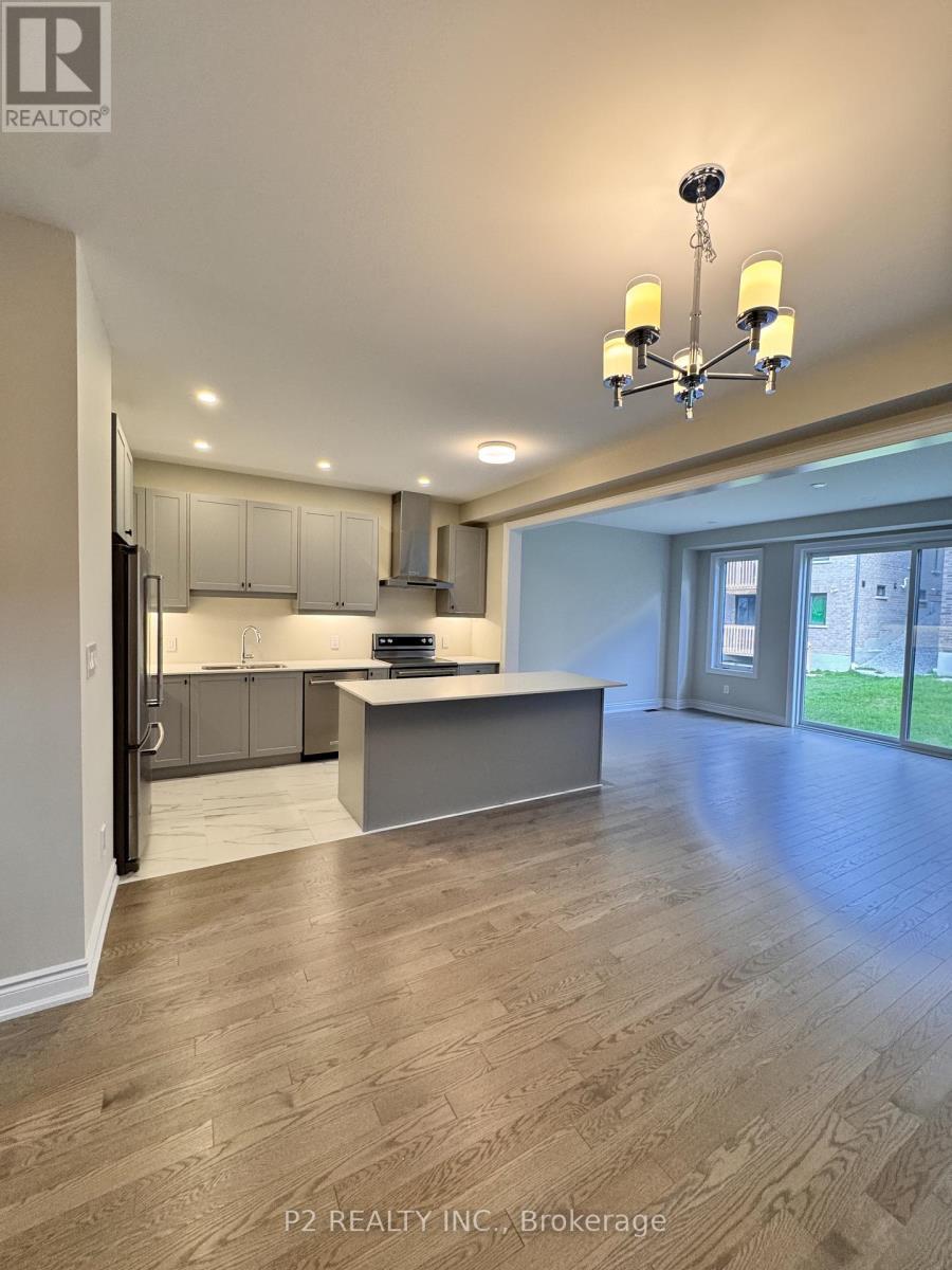 25 Periwinkle Road, Springwater, ON - Indoor Photo Showing Kitchen