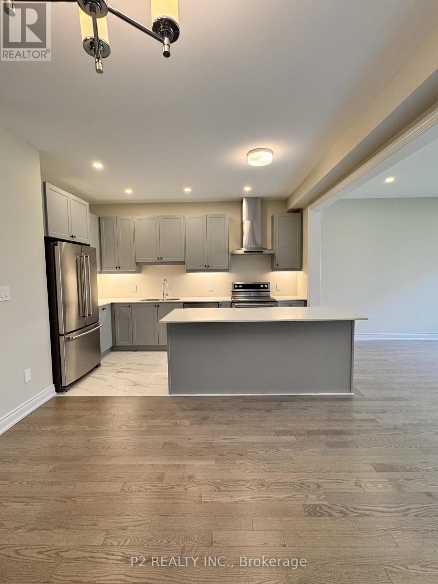 25 Periwinkle Road, Springwater, ON - Indoor Photo Showing Kitchen