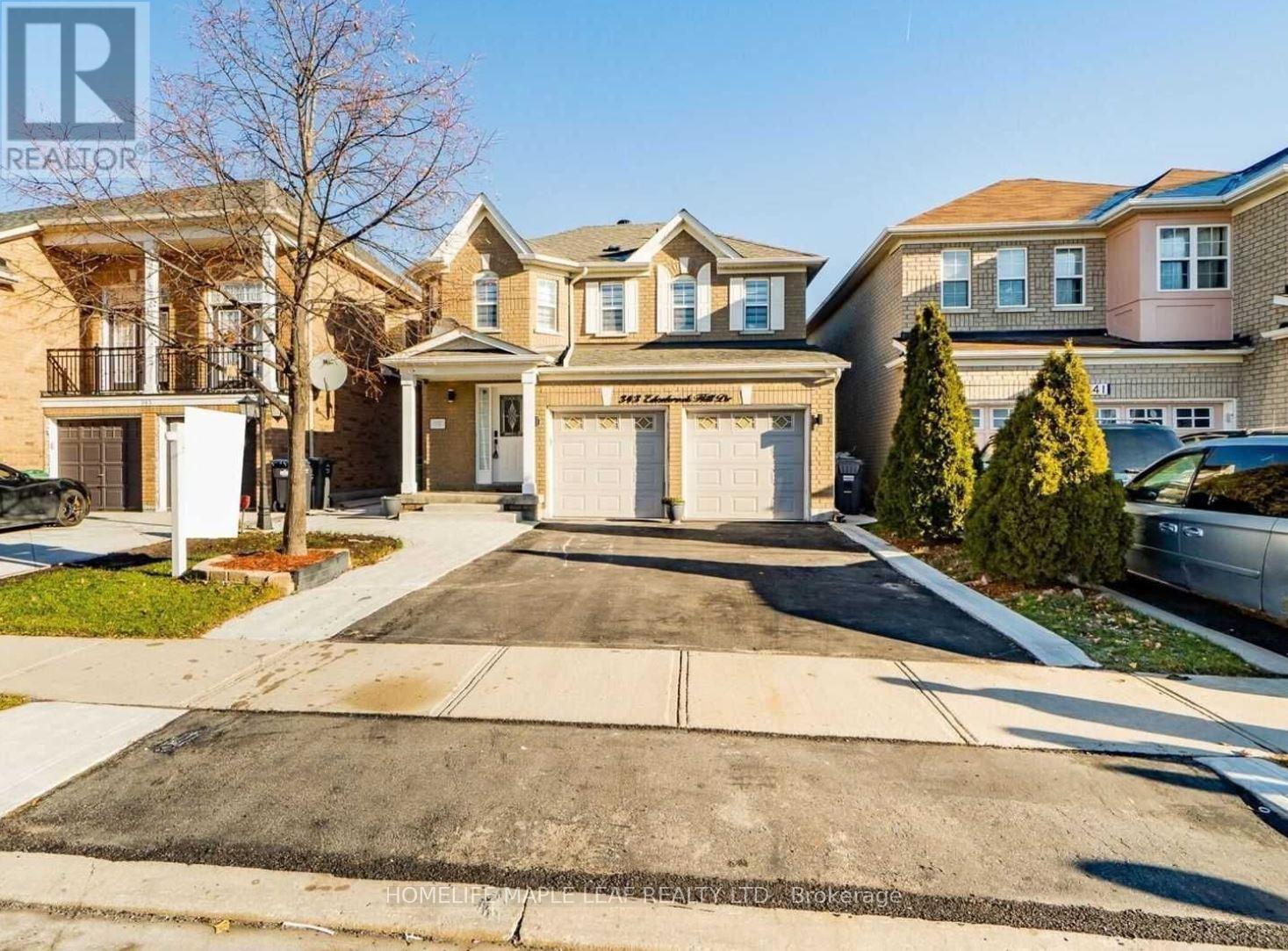 343 Edenbrook Hill Drive, Brampton, ON - Outdoor With Facade