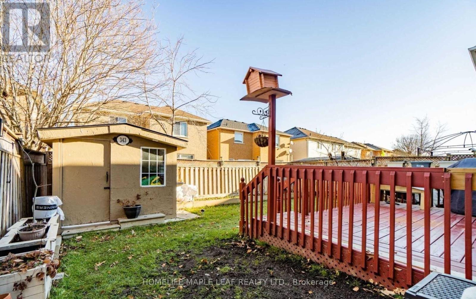 343 Edenbrook Hill Drive, Brampton, ON - Outdoor