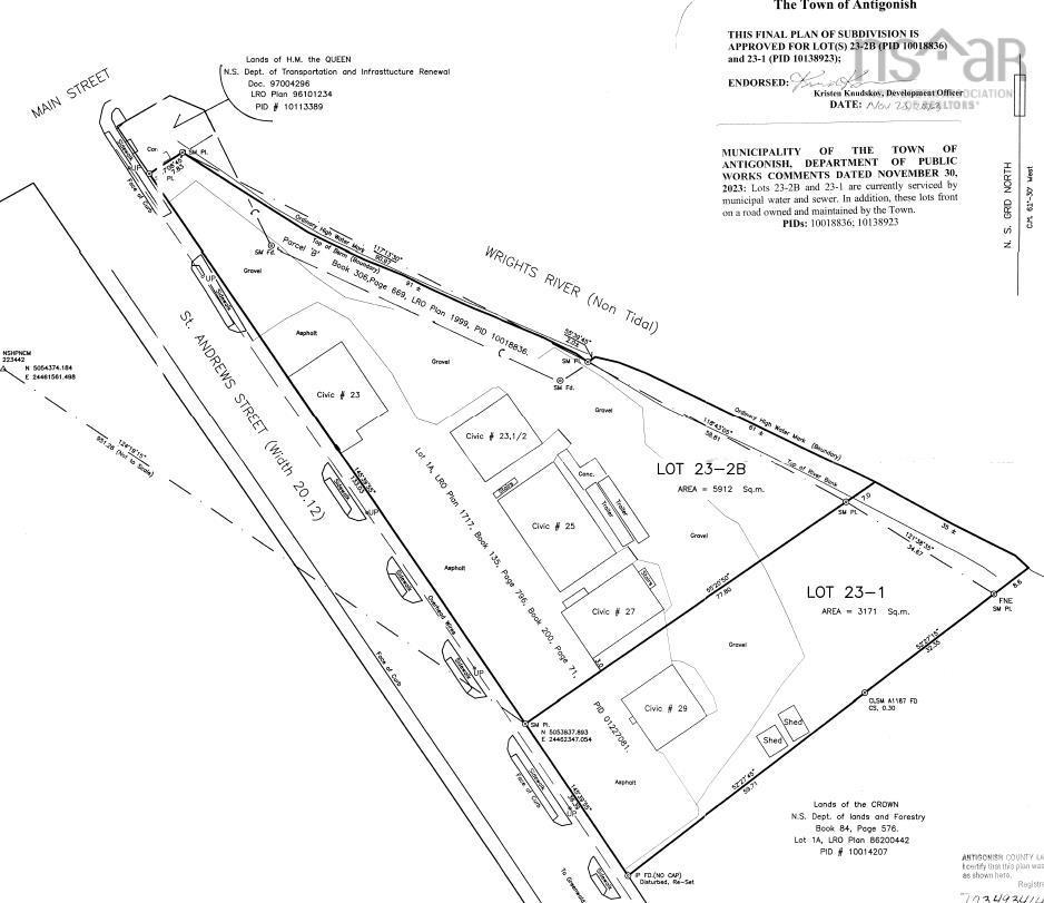 23-29 Saint Andrews Street E, Antigonish, NS