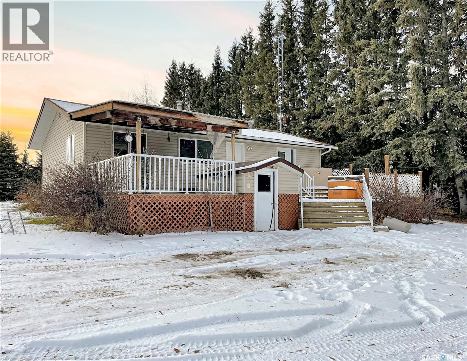 Shellbrook Acreage, Shellbrook Rm No. 493, SK - Outdoor With Deck Patio Veranda