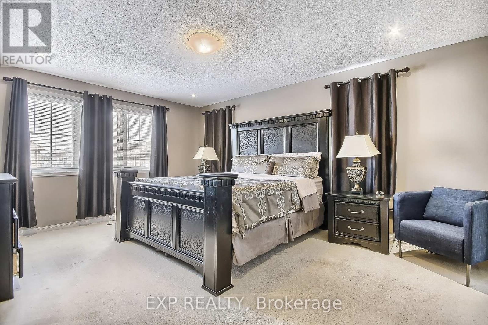 864 Etherington Way, Milton, ON - Indoor Photo Showing Bedroom