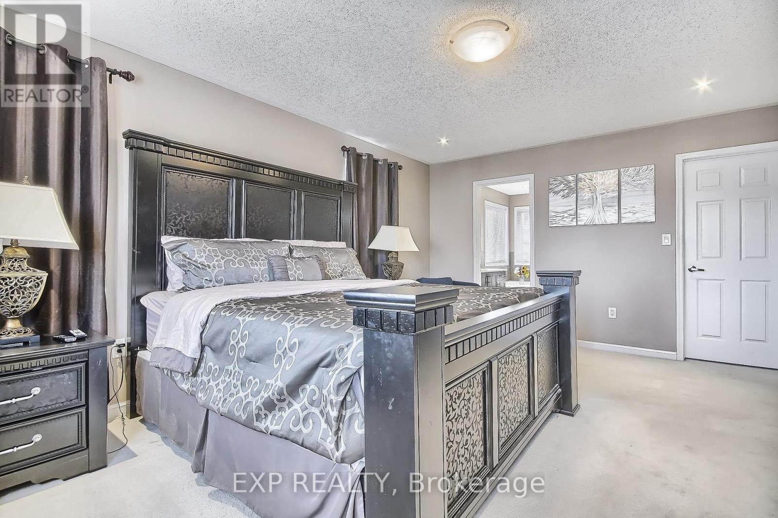 864 Etherington Way, Milton, ON - Indoor Photo Showing Bedroom