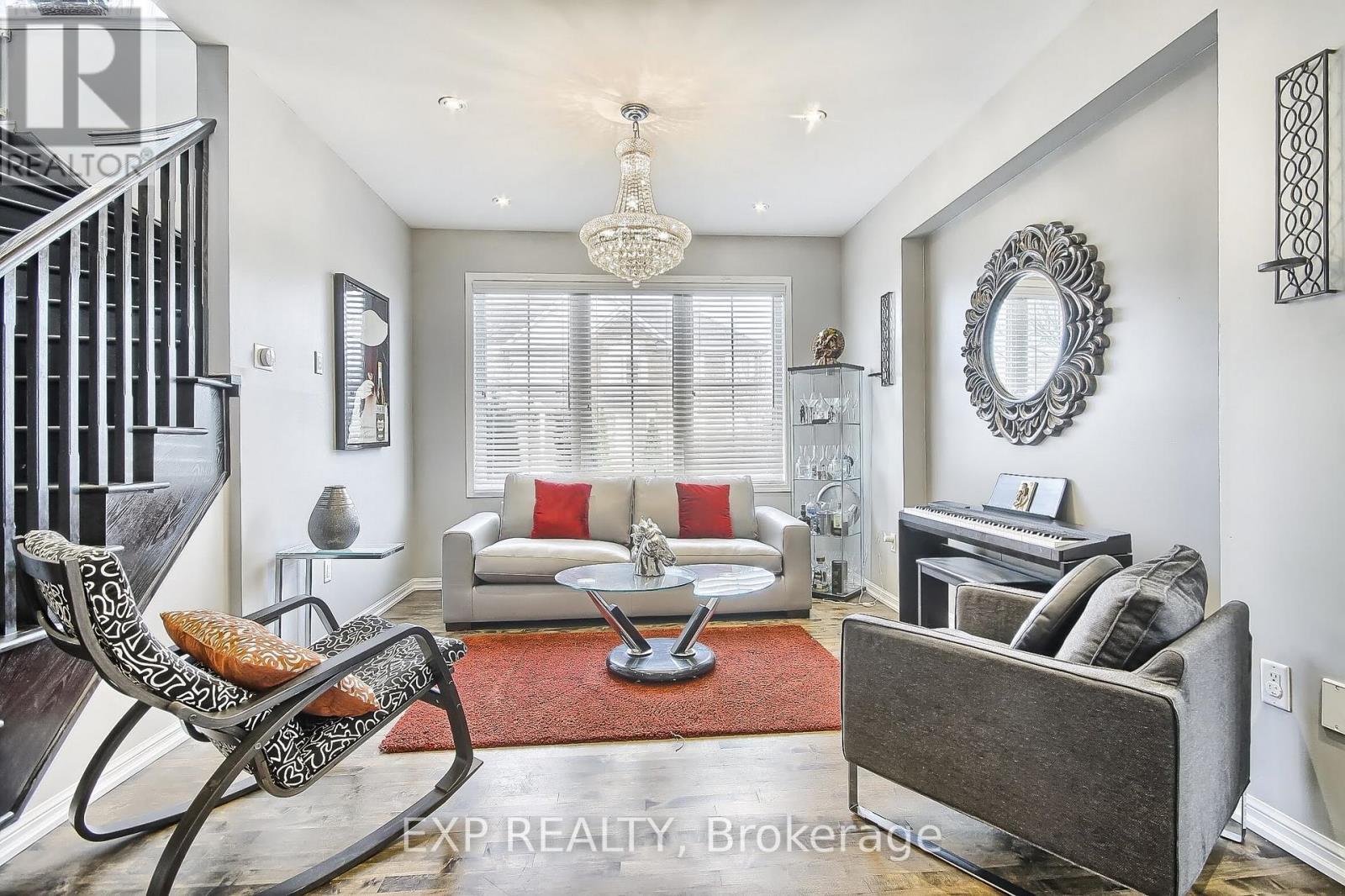 864 Etherington Way, Milton, ON - Indoor Photo Showing Living Room