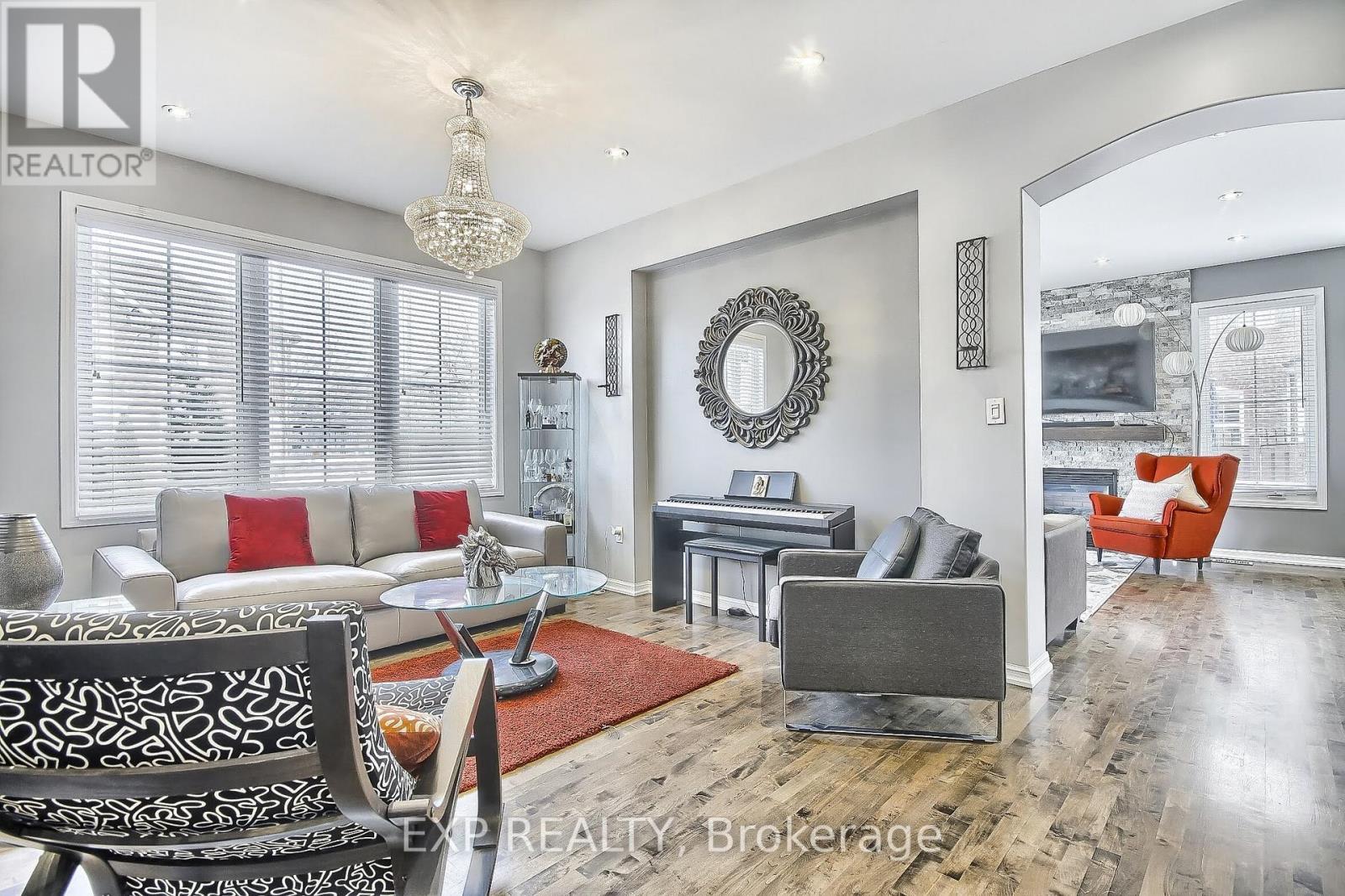864 Etherington Way, Milton, ON - Indoor Photo Showing Living Room