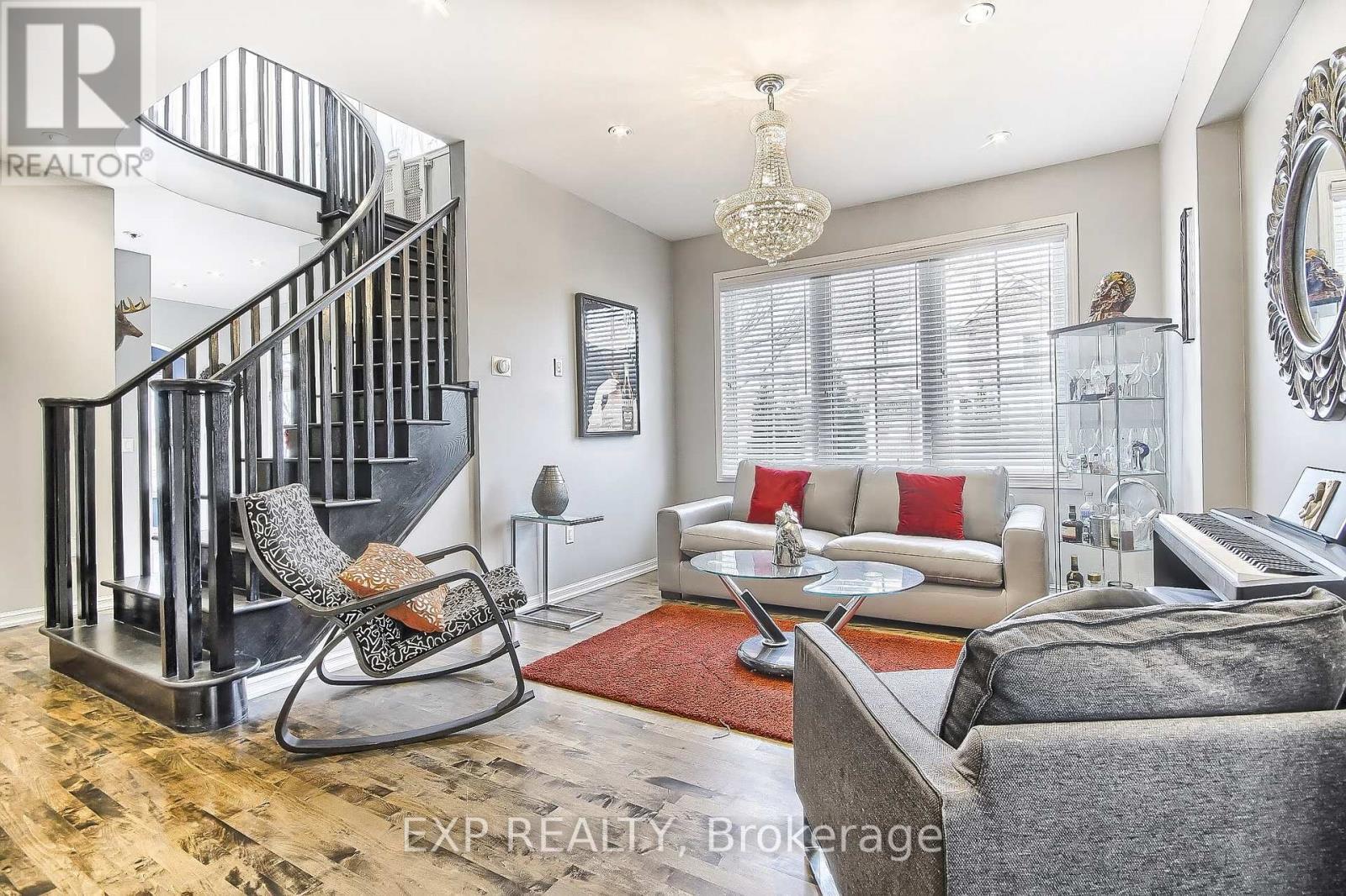 864 Etherington Way, Milton, ON - Indoor Photo Showing Living Room