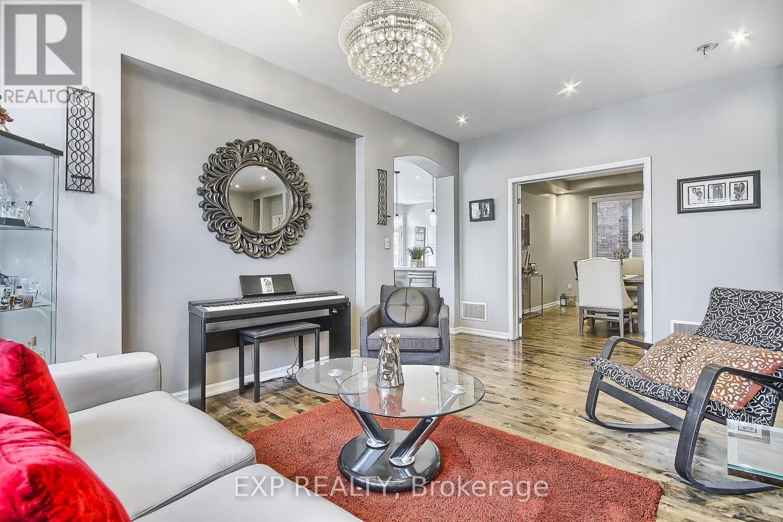 864 Etherington Way, Milton, ON - Indoor Photo Showing Living Room