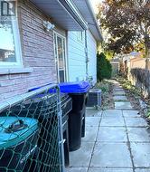 Side entrance to home -