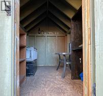 Tree house interior -